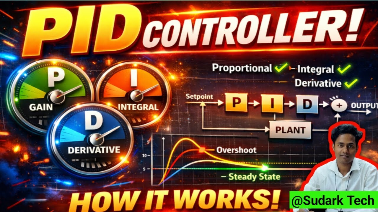 PID Controller | Sudark Tech