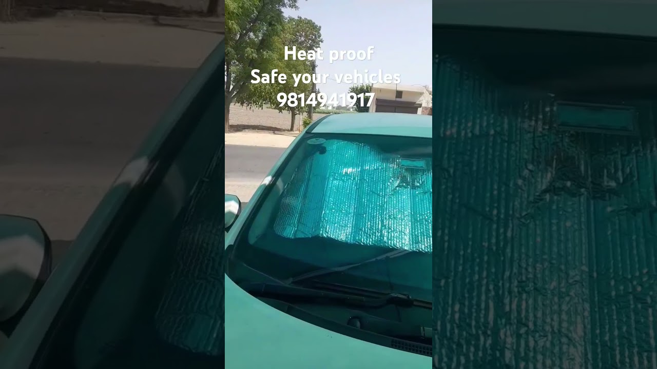 Heat proof Safe your vehicles