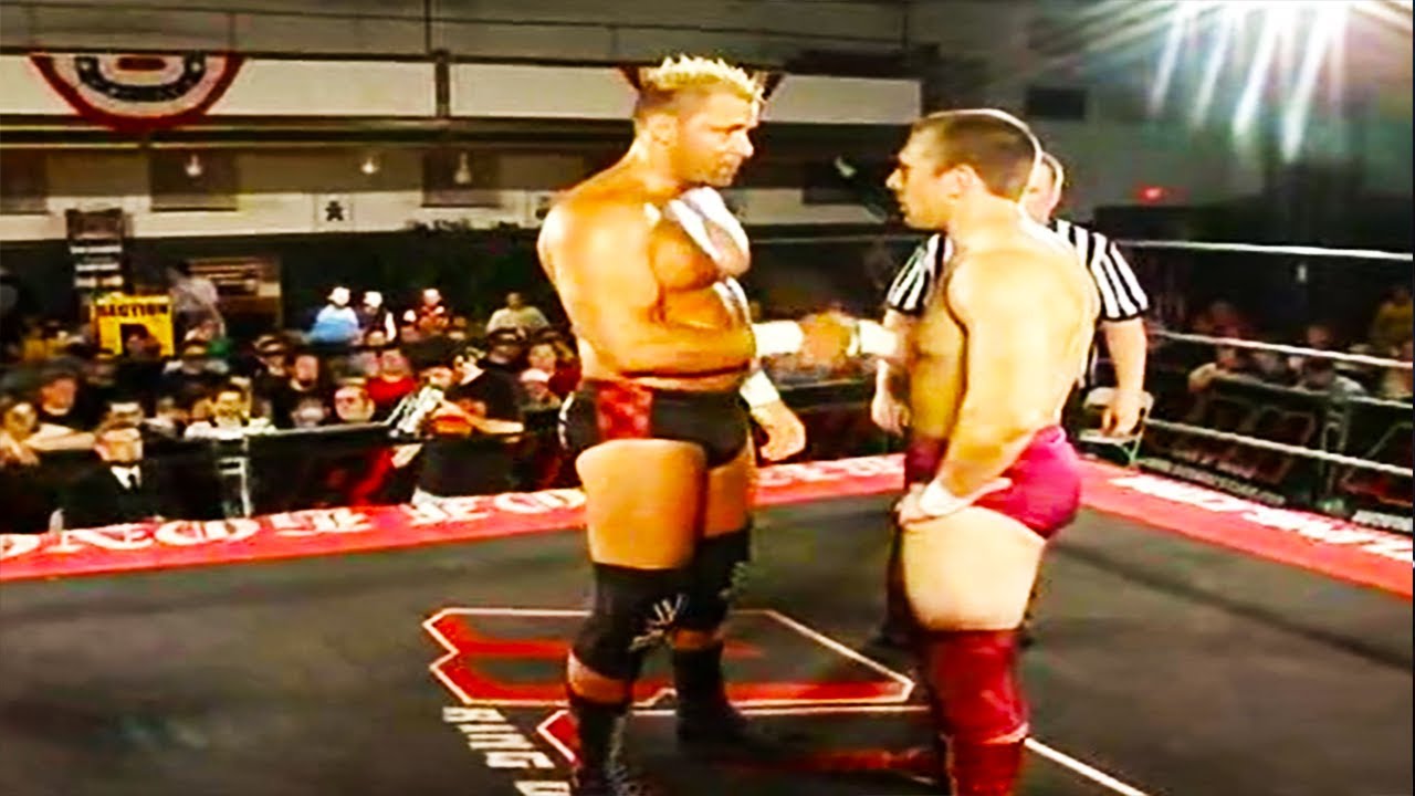 Bryan Danielson vs Nigel Mcguinness (ROH Pure Title  ¨ Weekend Of Champion  2006¨ ) Highlights