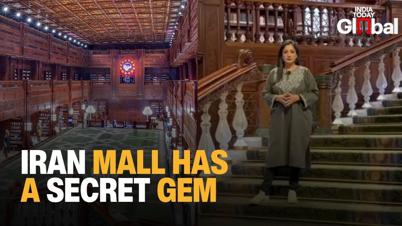 Inside The Largest Mall In Iran: The Massive Library #groundreport
