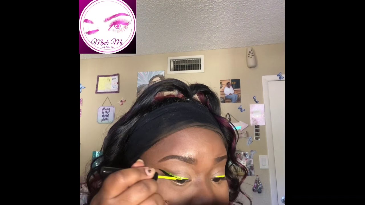 YELLOW WITH A HINT OF BLUE✨ | MAKE UP TUTORIAL BY ESHA JAY
