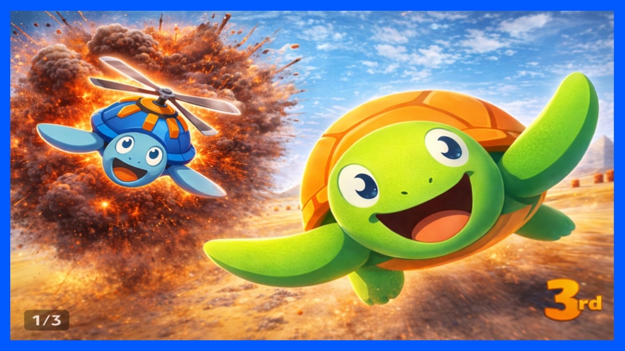 NITRO TURTLES RUINED OUR FRIENDSHIP!