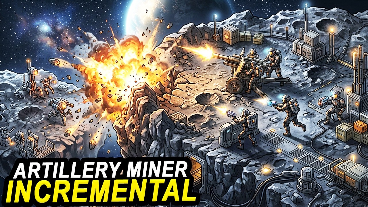 Mining an Asteroid With WEAPONS feels SO GOOD!