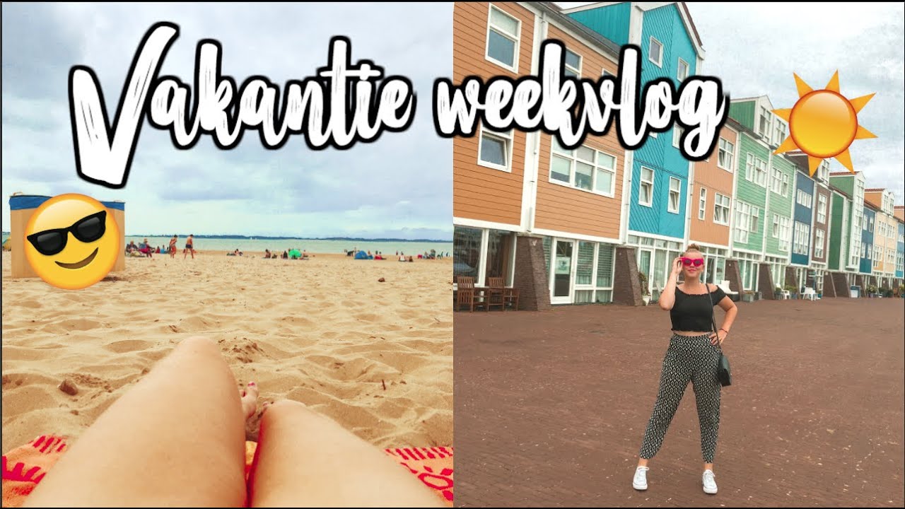 VAKANTIE WEEKVLOG || SHOPPEN EN NAAR NEELTJE JANS ★ GLOSSYTIME