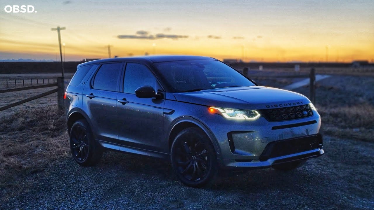 НОВЫЙ Land Rover Discovery Sport 2022 года | Теперь обновлен!