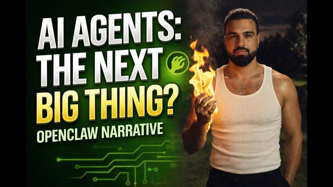 AI Agents are the next big thing : openclaw narrative