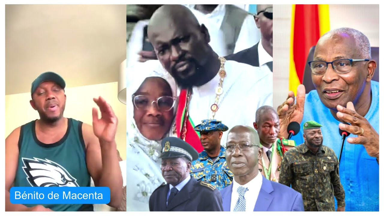 🚨 LE REMPLAÇANT DE MAMADI DOUMBOUYAH EST DÉJÀ CONNU. BAH OURY VEUT FUIR LE PAYS
