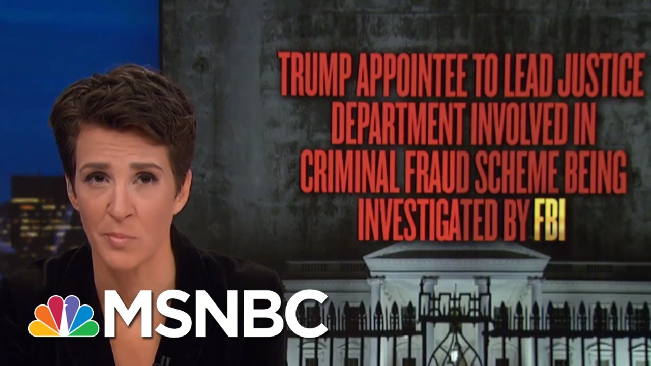 NBC News: President Donald Trump Likely Faced Indictment But For Presidency | Rachel Maddow | MSNBC