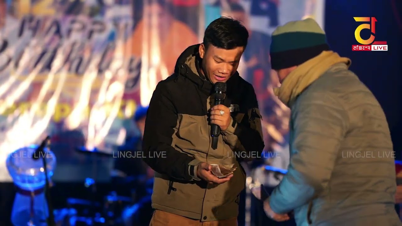 He tamgi leisa || Kohensome with ROS BAND stage song || @kohensomecollection