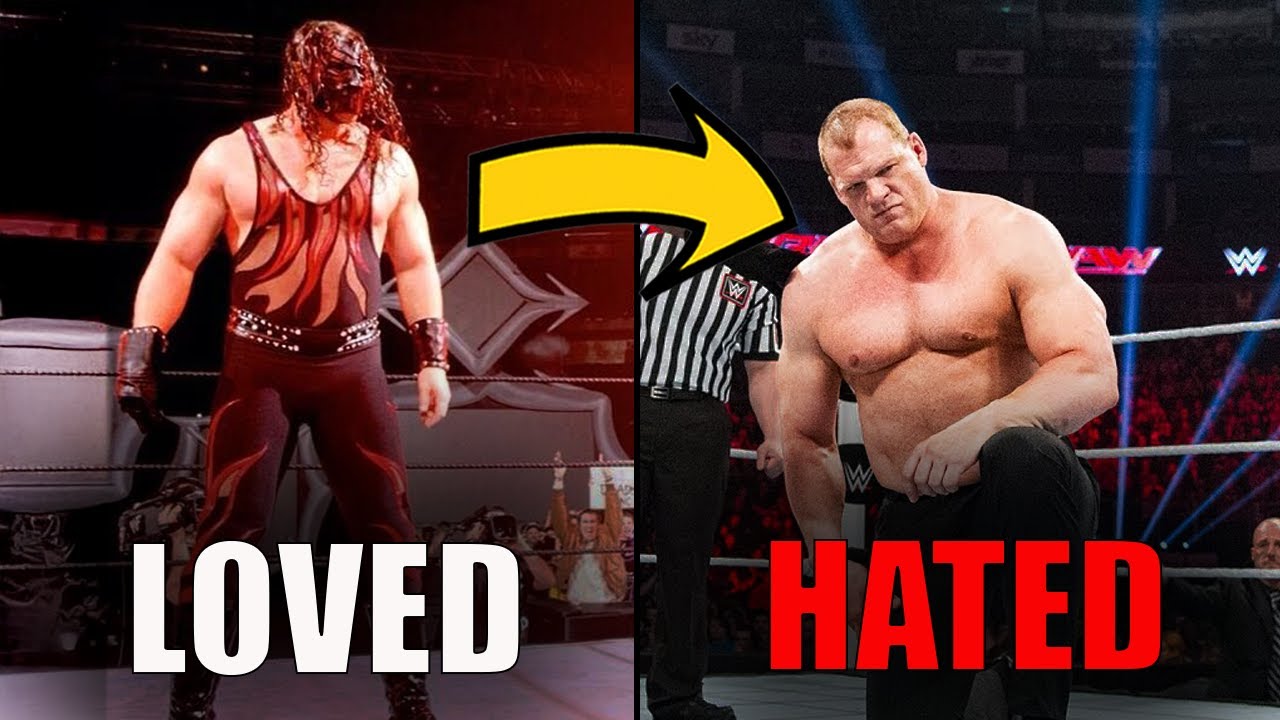 10 Wrestlers Fans LOVED… Then HATED