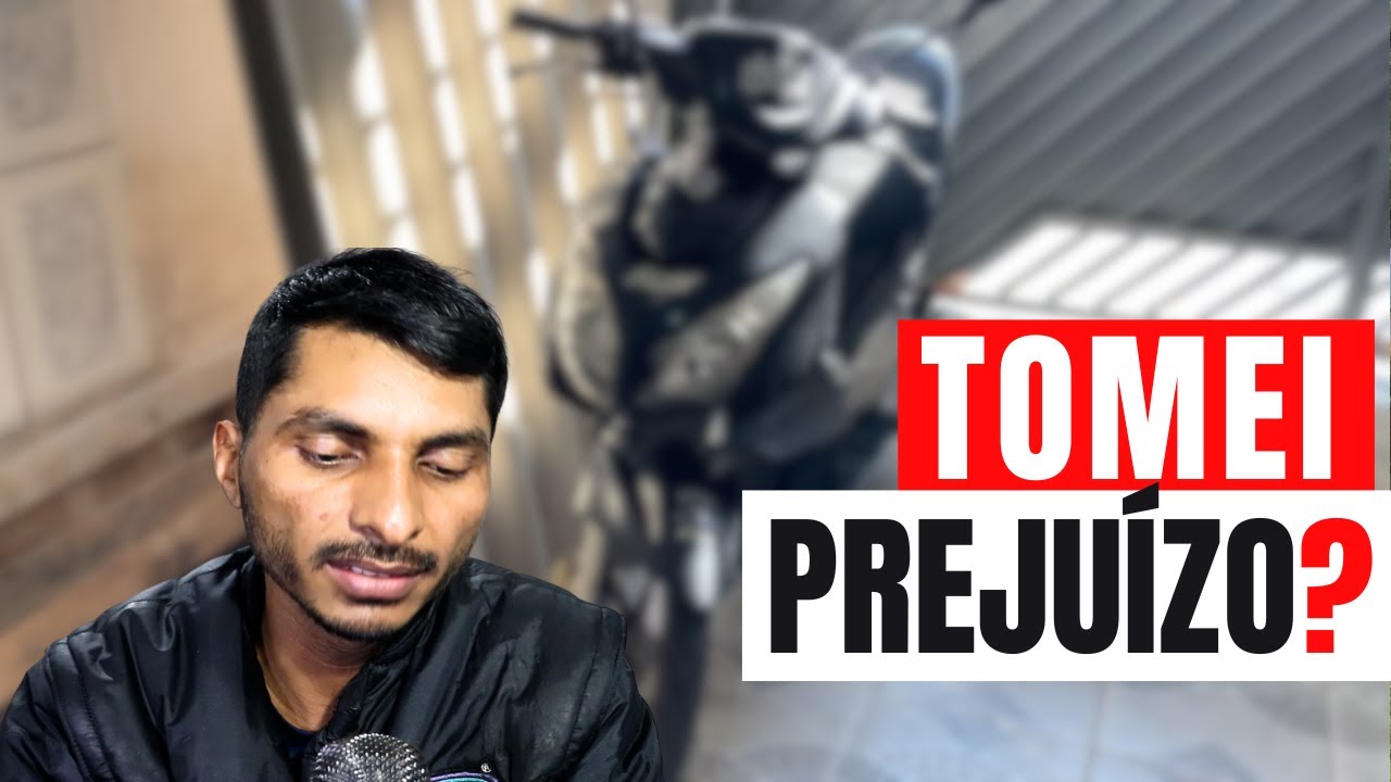COMPREI UMA MOTO E TOMEI UM GRANDE PREJUÍZO - YAMAHA NEO 115 - NOVA MOTO DO CANAL