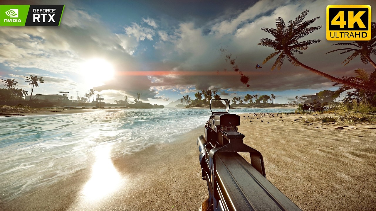 Battlefield 4 | Multiplayer Gameplay [4K] No Commentary