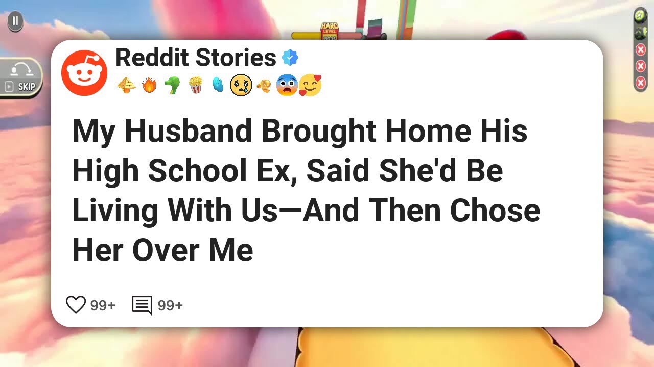 My Husband Brought Home His High School Ex, Said She’d Be Living With Us—And Then Chose #reddit 
