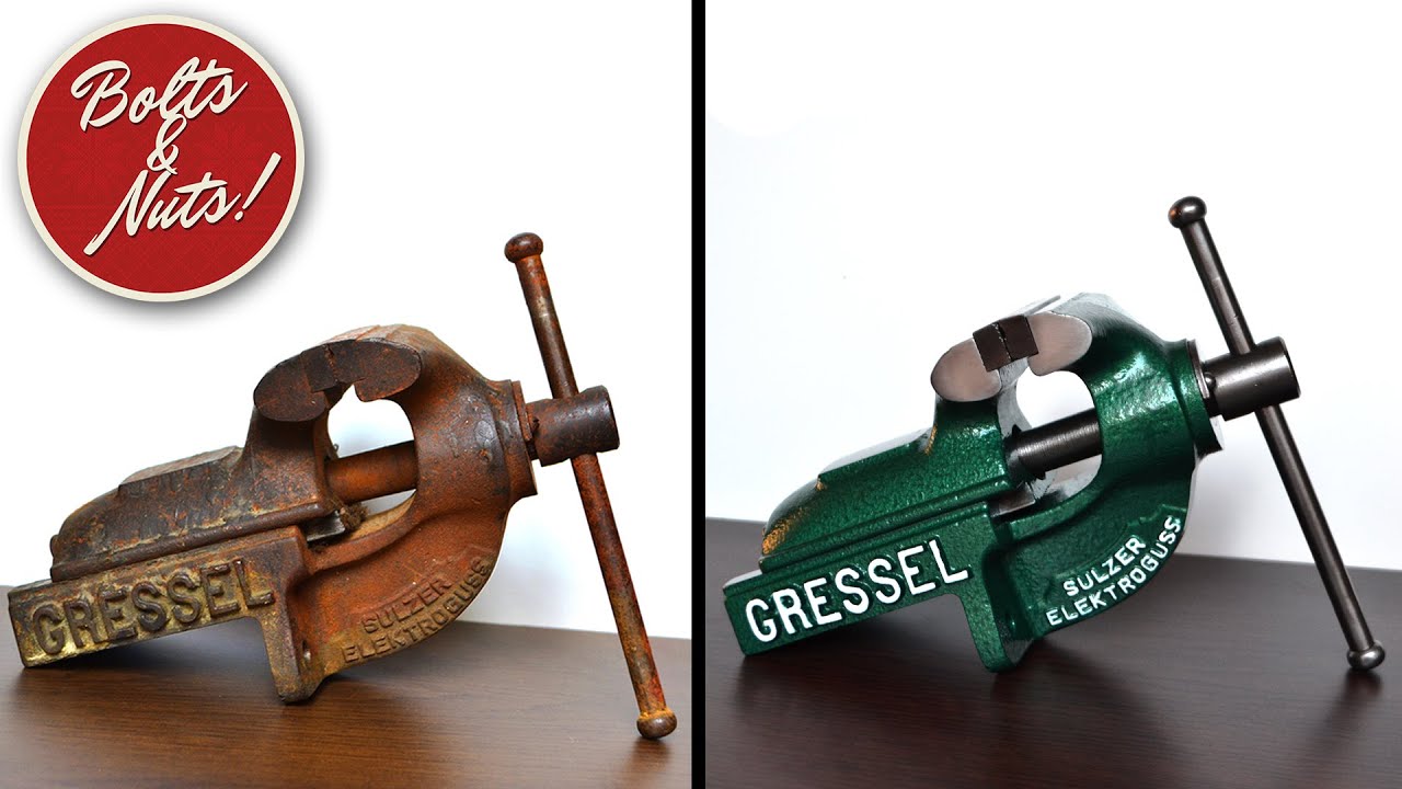 Gressel Vise - Restoration