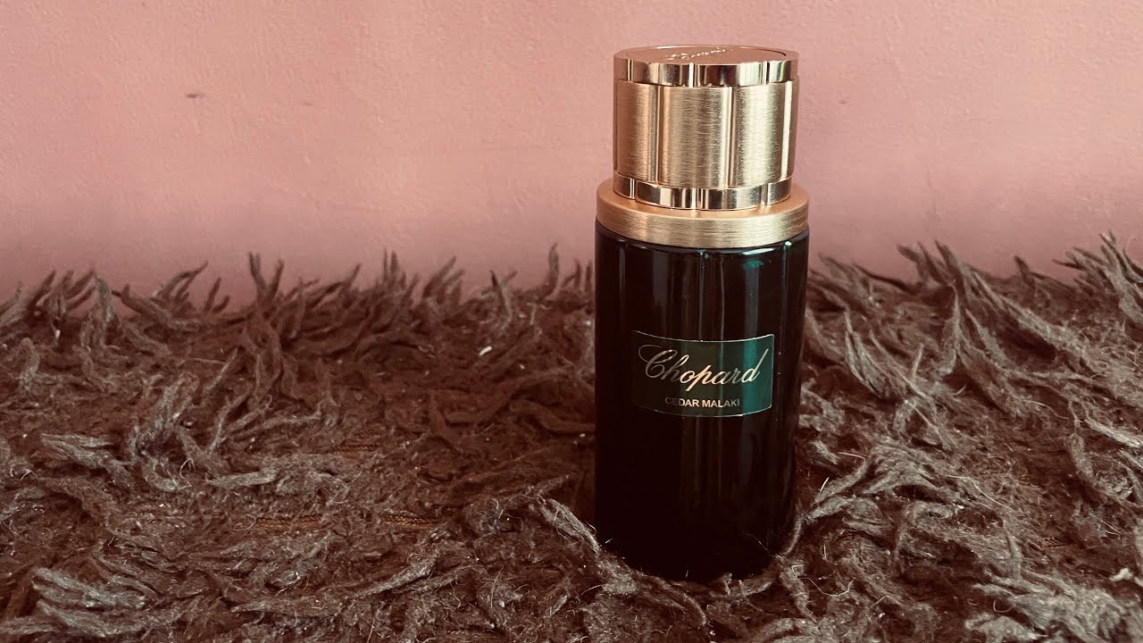 CHOPARD CEDAR MALAKI КОЖА, КЕДР, НАПОРИСТОСТЬ! (ОБЗОР)