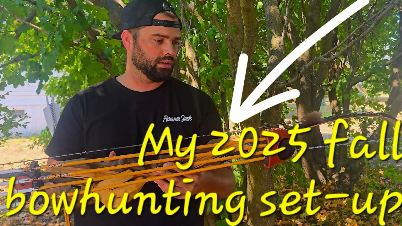 My 2025 Traditional Bow setup 