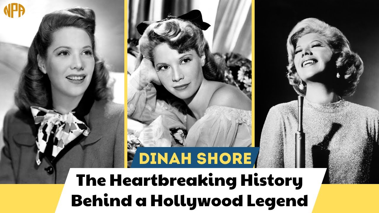 Dinah Shore: The Heartbreaking History Behind a Hollywood Legend