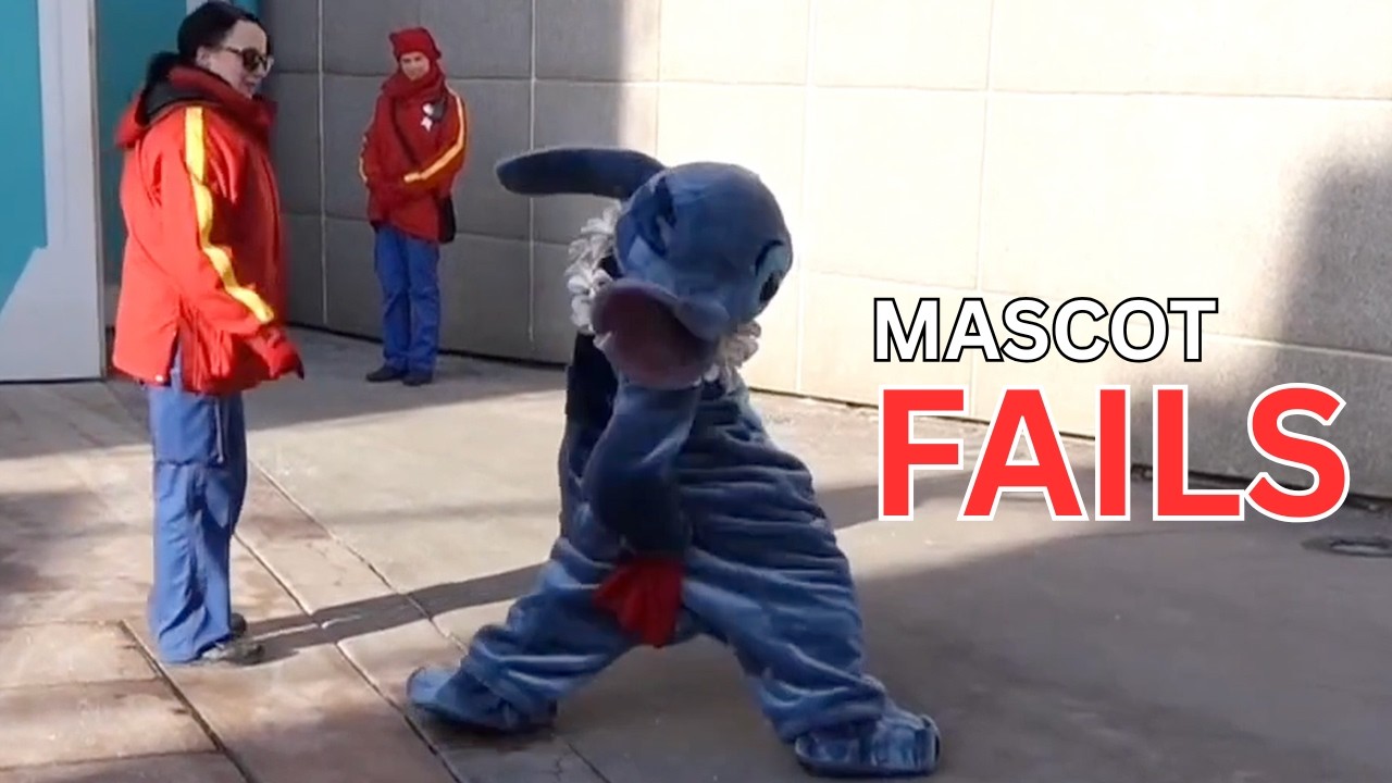 Mascot Fails & Viral Funny Moments 🤣 | Try Not To Laugh