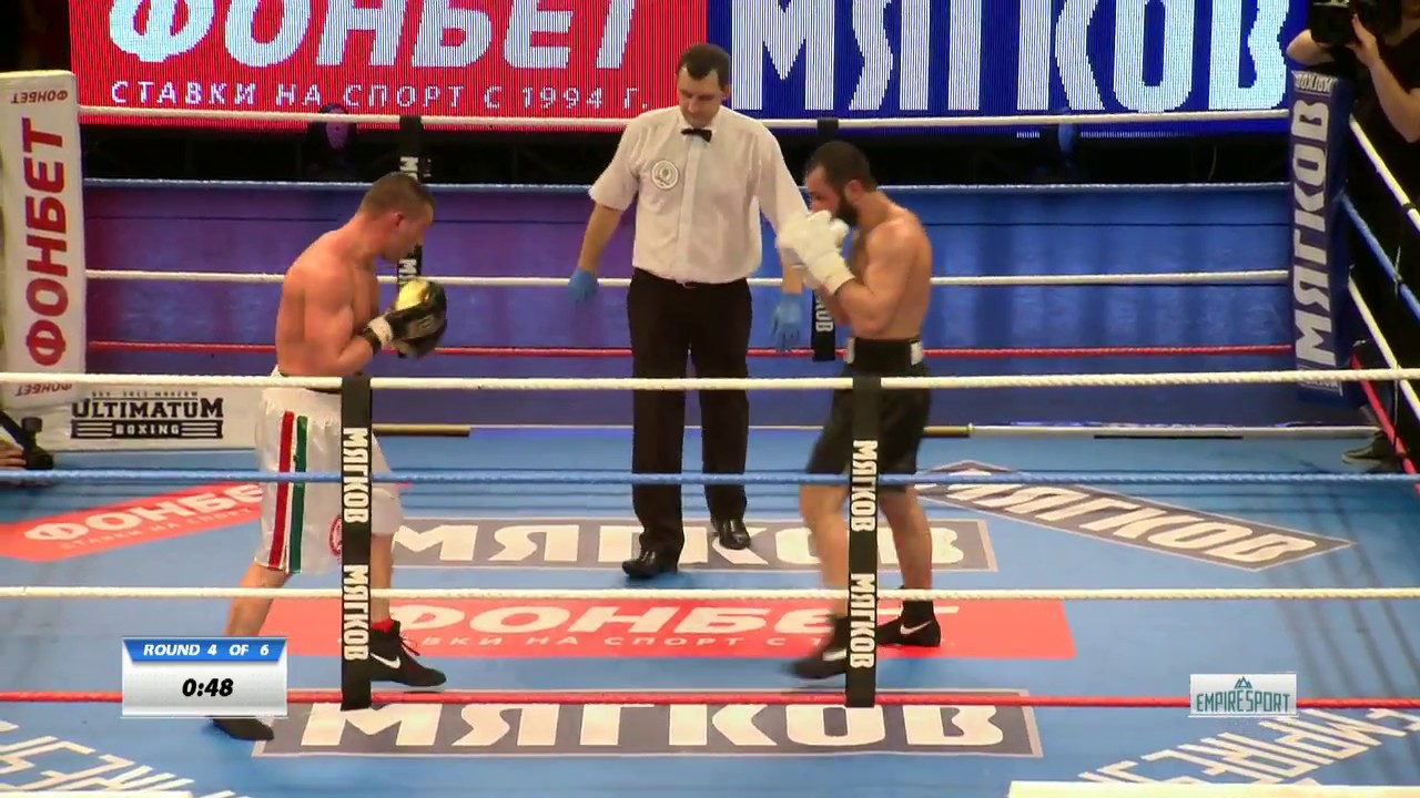 Lendrush Akopyan (RUSSIA) vs Pavel Semjonov (ESTONIA)