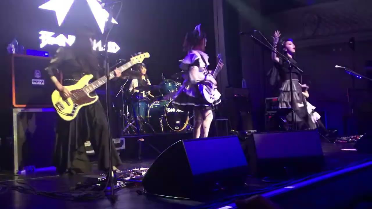 BAND‐MAID (Sense) at August Hall 10/14/2022