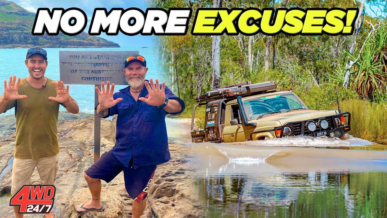 How ANYONE can do their 4WD trip of a lifetime NOW – Cape York & Kimberley on the cheap!