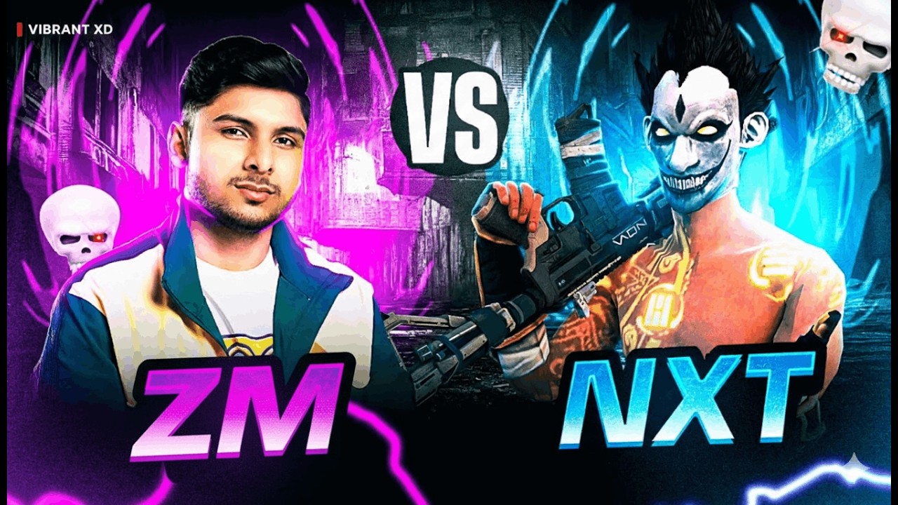 VILLAN vs CLASSY | ZM vs NXT – 4v4 CLASH 🔥⚔️ @Nonstop Gaming