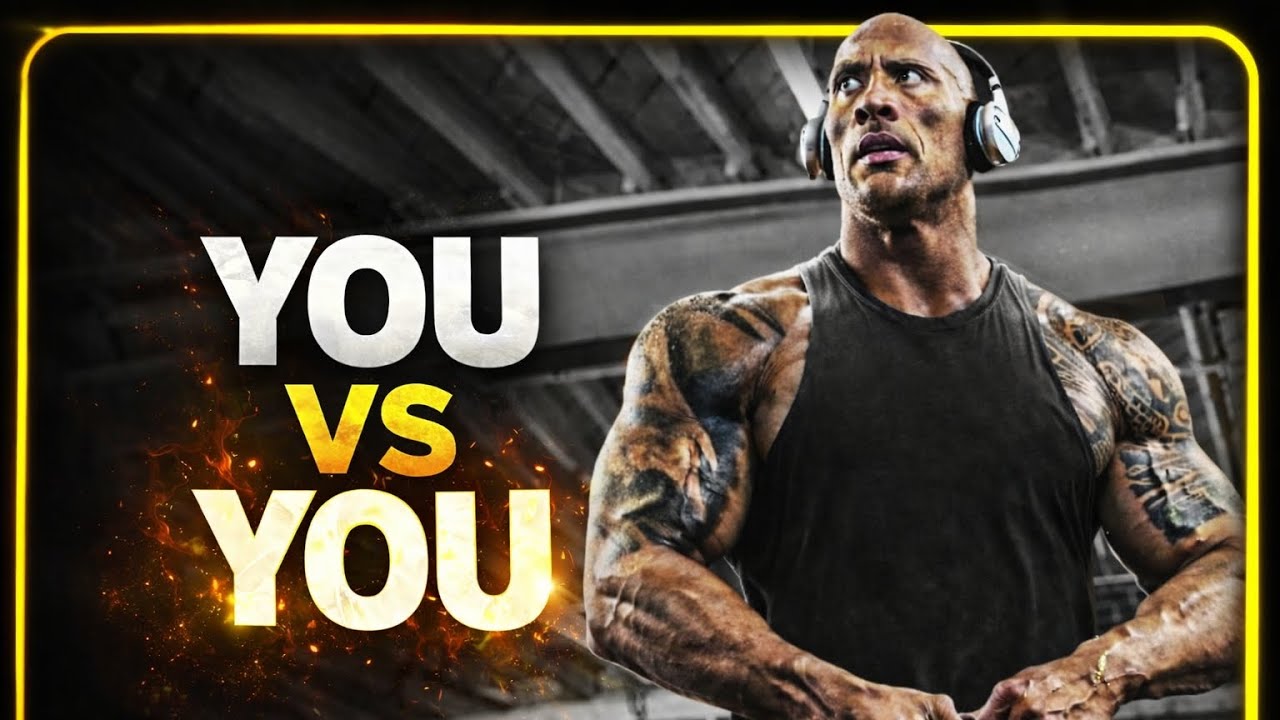 It's YOU VS YOU #motivation #reels #viral #inspiration 