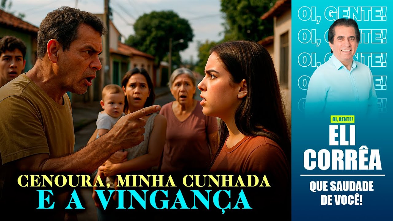 Cenoura, minha cunhada e a vingança | Eli Corrêa Oficial |