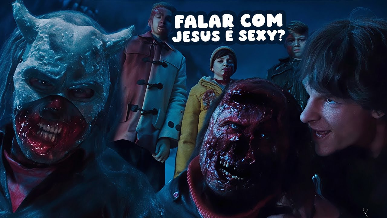 PARECE QUE SER UMA PESSOA RUIM LHE GARANTE PODERES NO PÓS VIDA