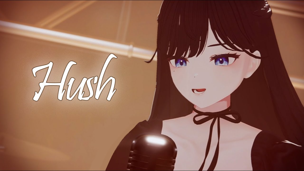【해리】Hush_ Full ver (+3key) 왁컬로이드 Cover 구간단속 우승