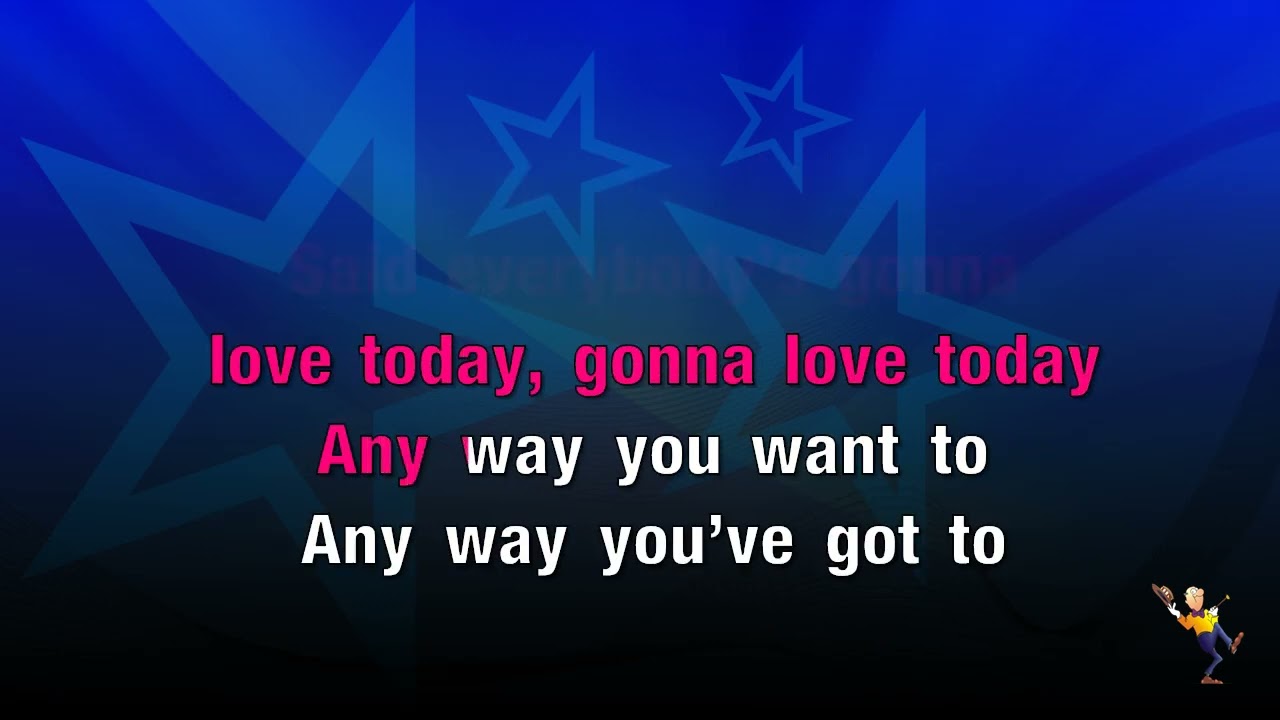 Love Today - Mika (KARAOKE)