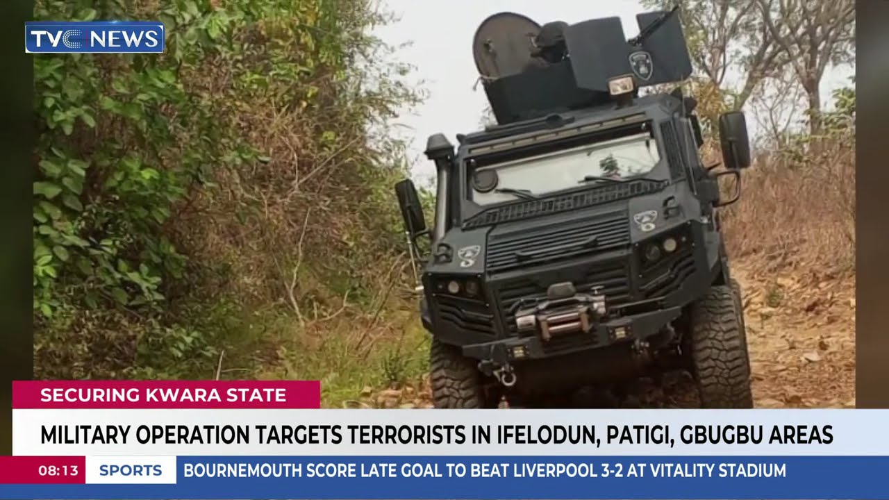 Military Operation Targets Terrorists In Ifelodun, Patigi, Gbugbu Areas