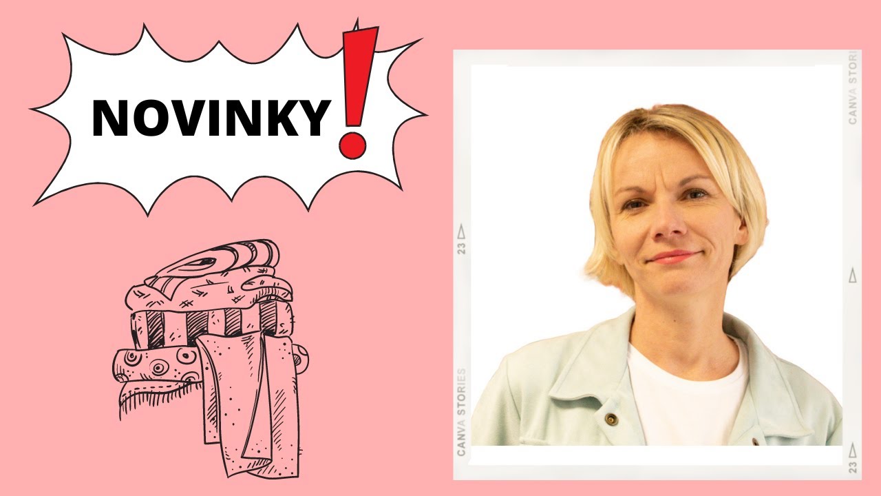 Novinky - scuba, absorpční materiál v bílé barvě & štítky.