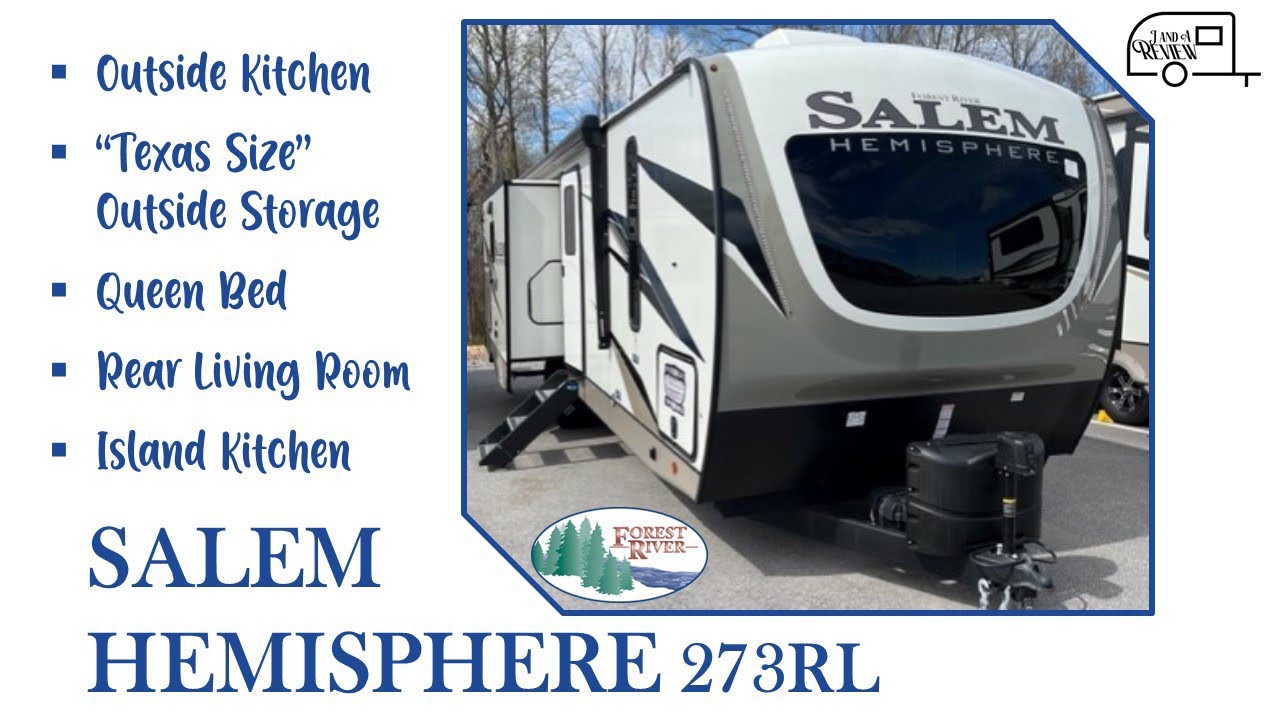 This one is NICE!👌 2023 Salem Hemisphere 273RL