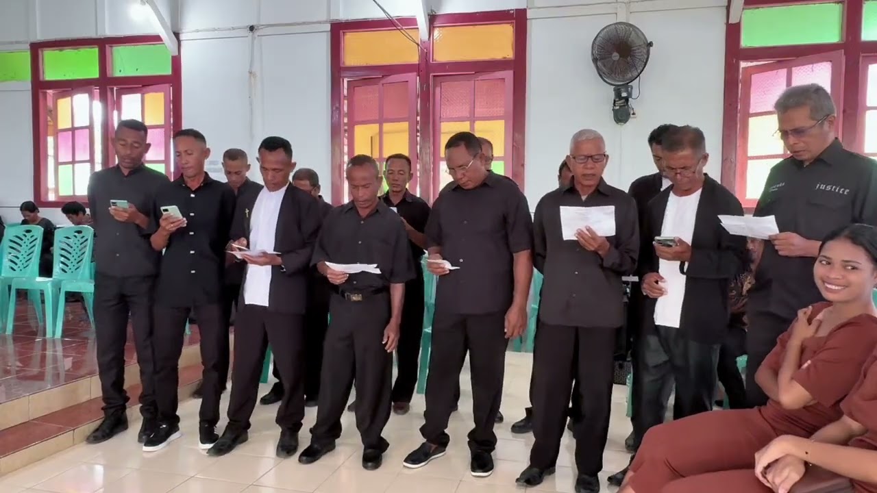 Vocal Grup. Sektor Horeb | Ibadah Minggu Sengsara Ke 2