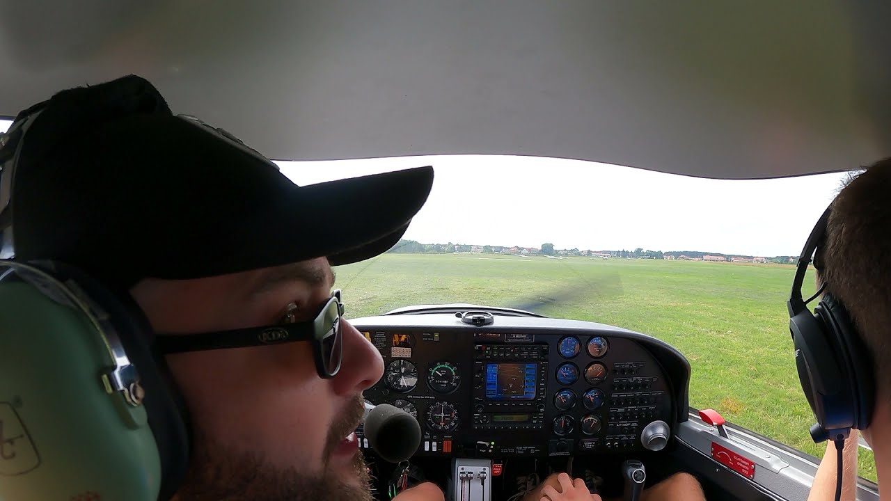 PPL(A) trening cz. 1 Kolowanie i Take Off