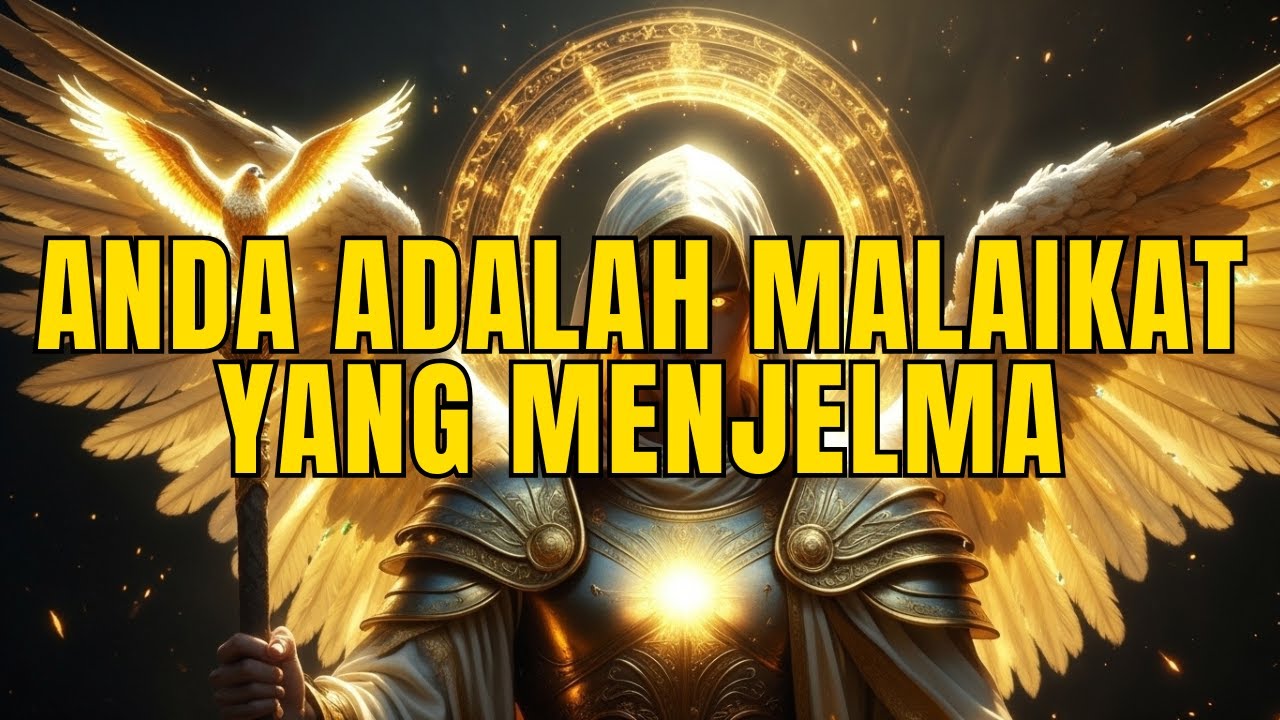 JIWA TERPILIH: ANDA ADALAH MALAIKAT YANG MENYAMAR DALAM WUJUD MANUSIA DAN MEMBUAT IBLIS IRI 🤫🔥