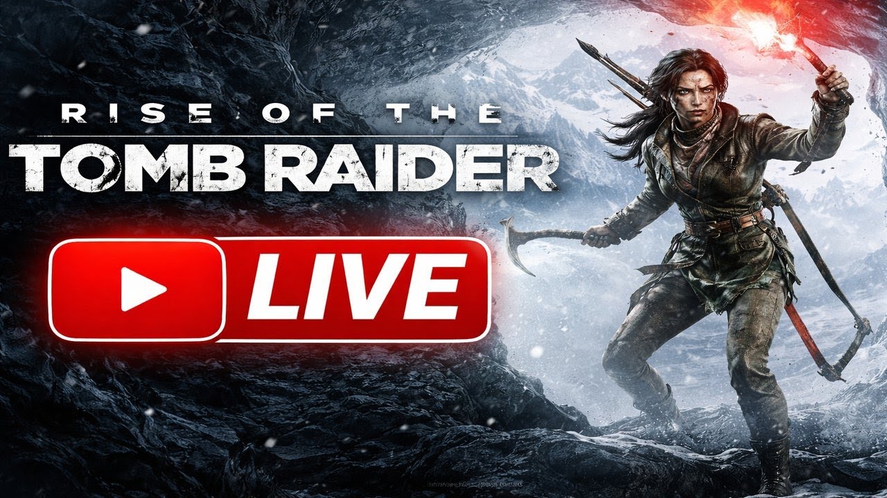 Rise  with tomb raider chapter 3