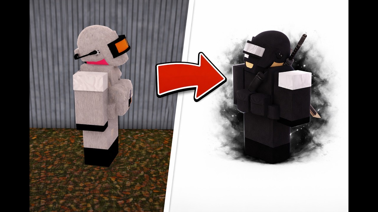 From NOOB to PRO On The Armory Roblox!