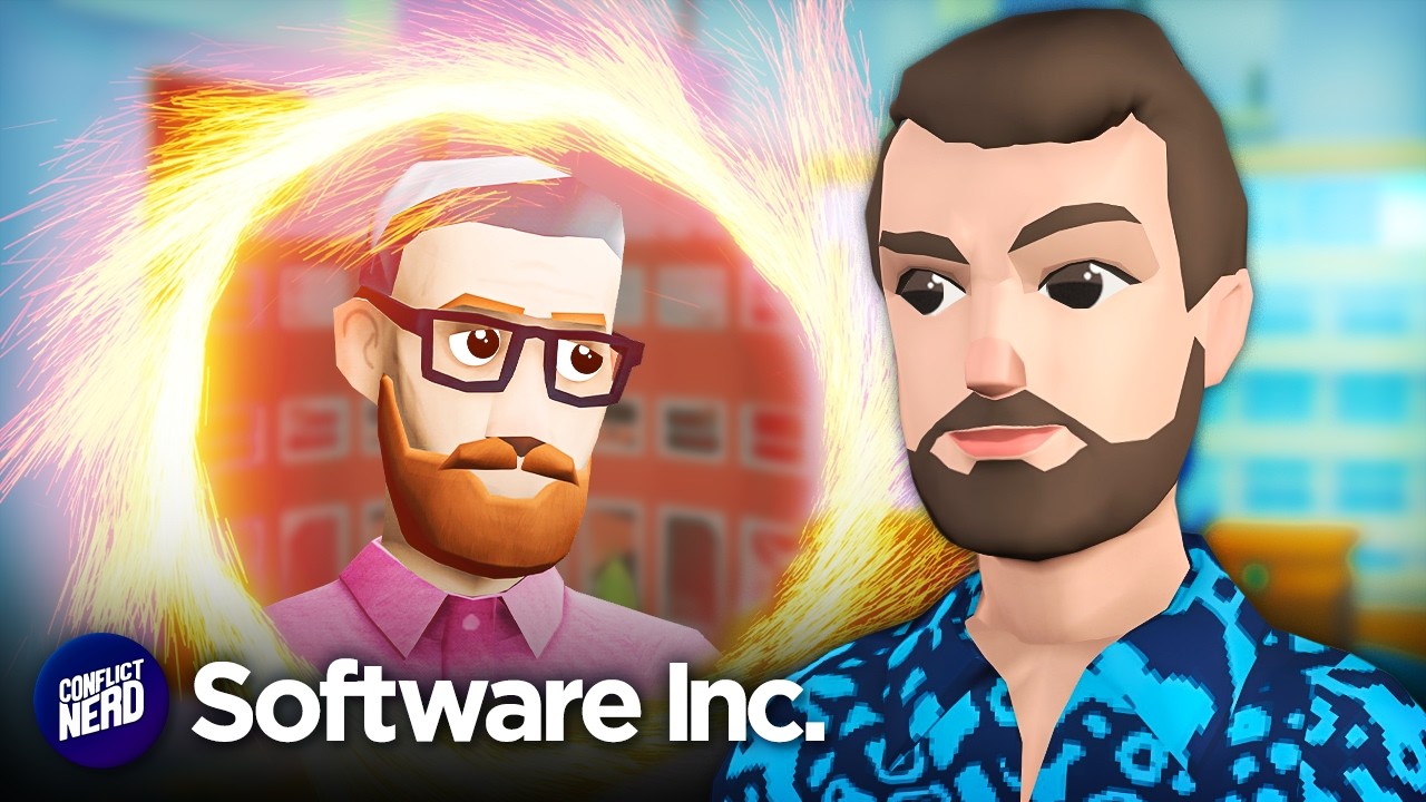 Nerdrosoft Lore is Getting Out of Hand in Software Inc...