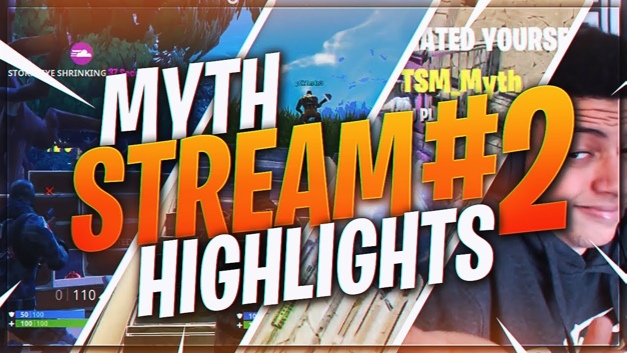 TSM Myth - STREAM HIGHLIGHTS #2 (Fortnite Battle Royale)