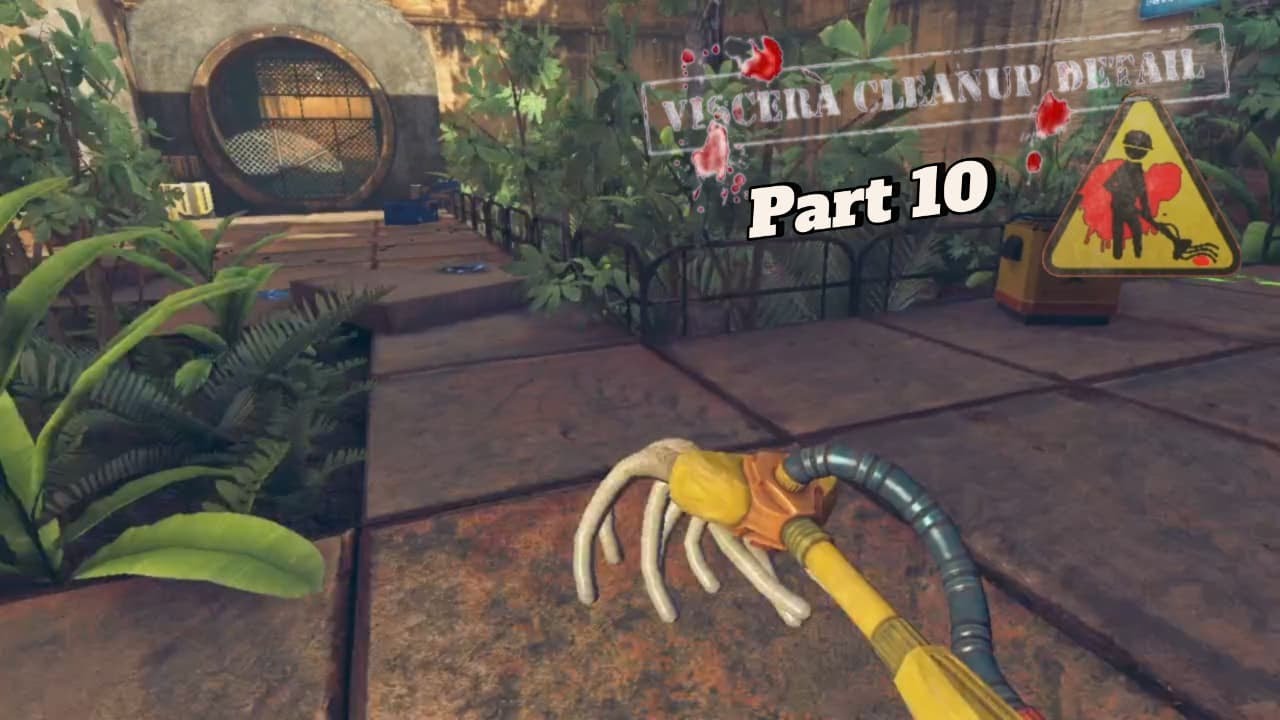 Kekacauan di Pos Tambang Unobtainium | Overgrowth | Viscera Cleanup Detail | Part 10