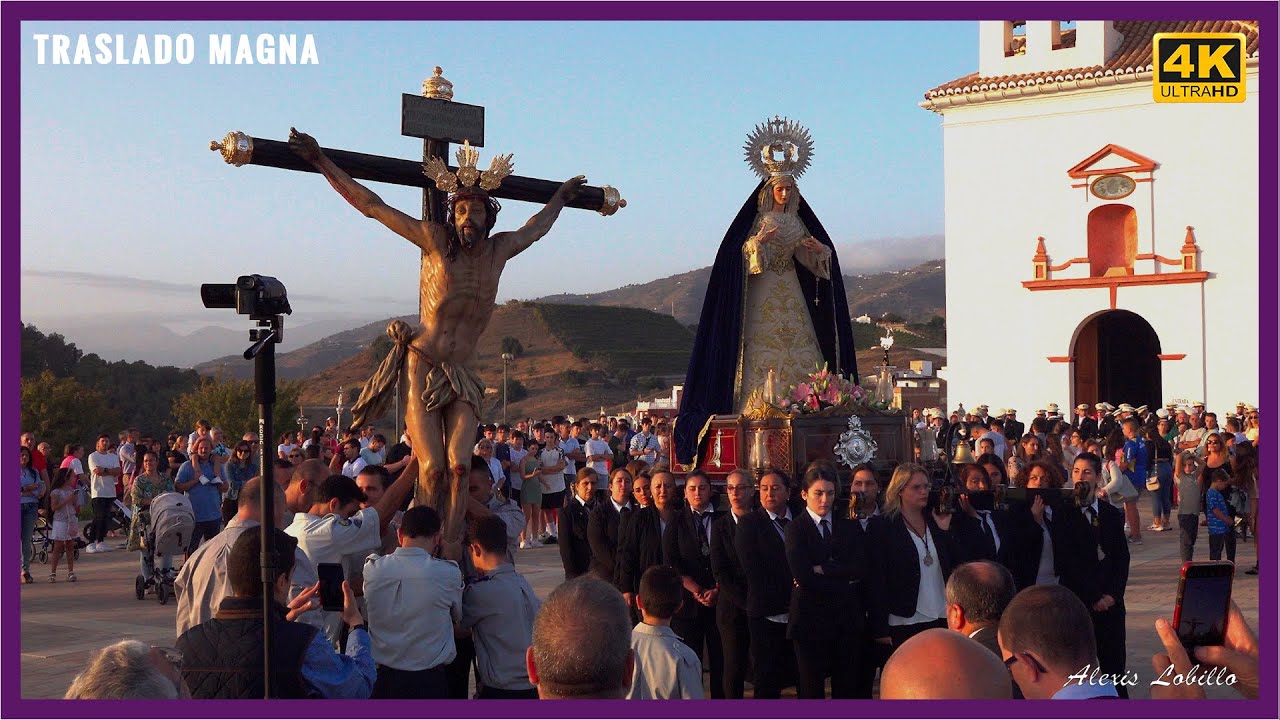 CRISTO DEL MAR | Traslado Magna | Vélez-Málaga 2022 [4K]