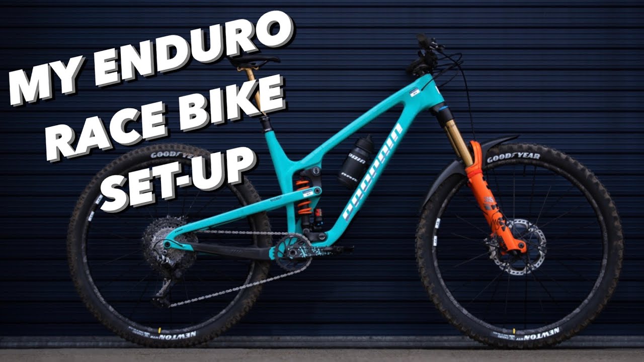 ENDURO RACE BIKE SETUP