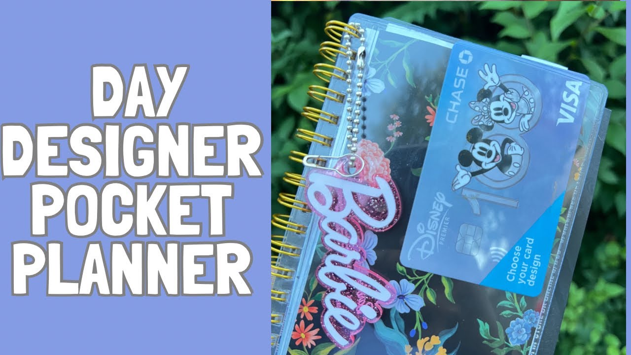 My Day Designer Pocket Planner for 2023