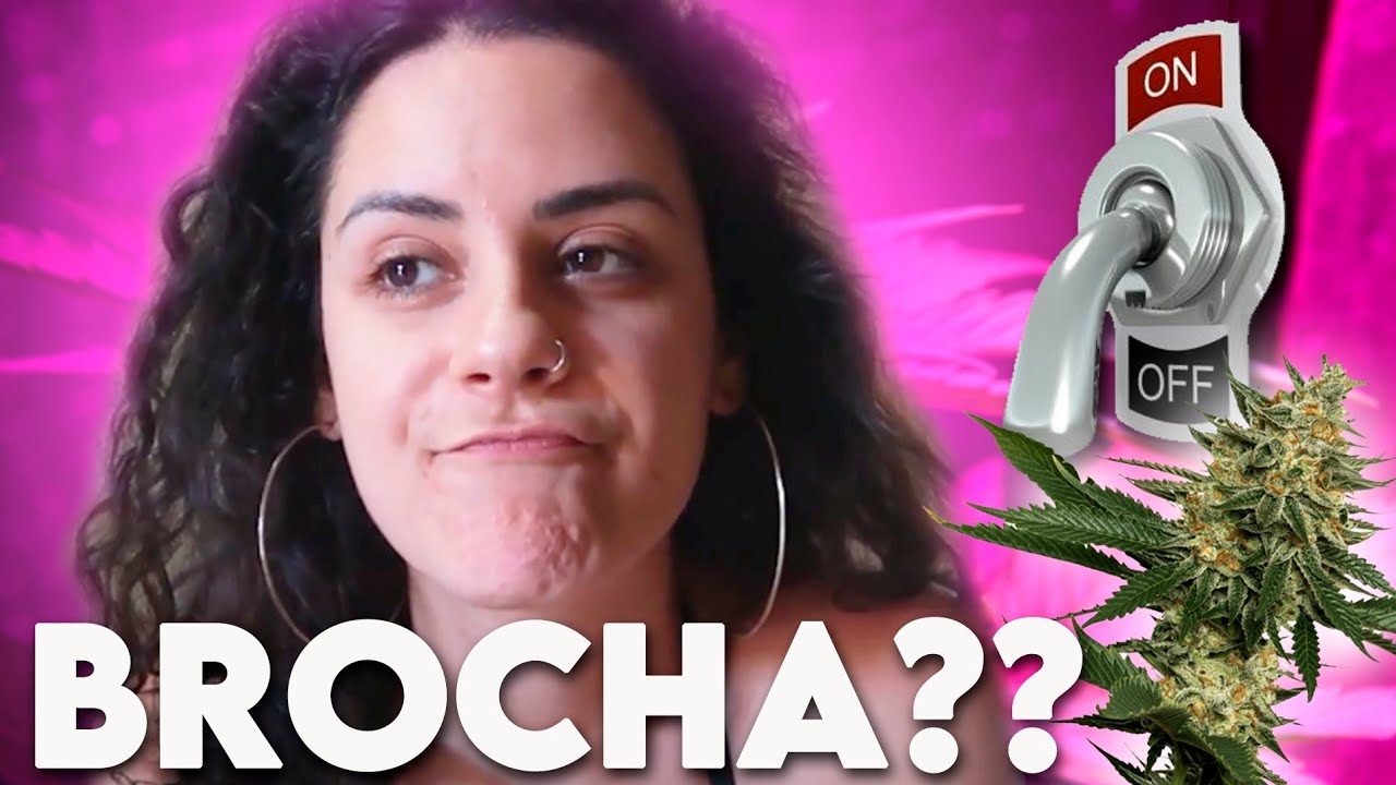 MACONHA DEIXA BROCHA? - NAH RESPONDE