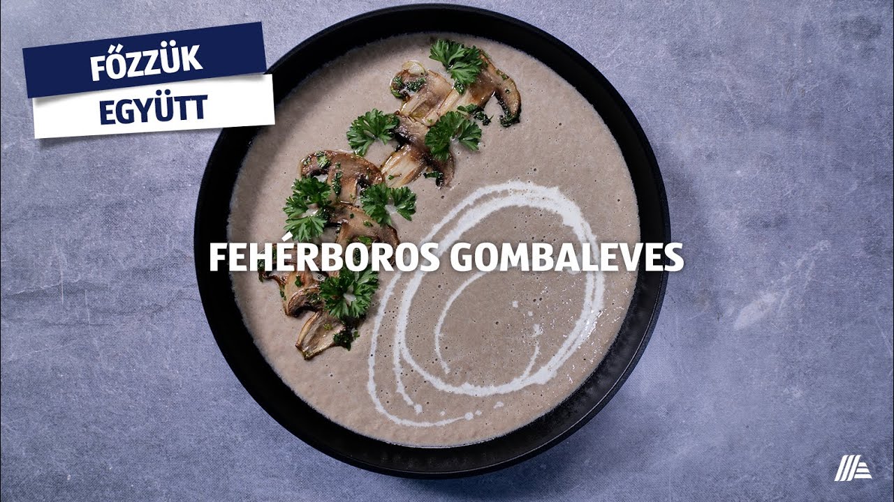 Feh&eacute;rboros gombaleves