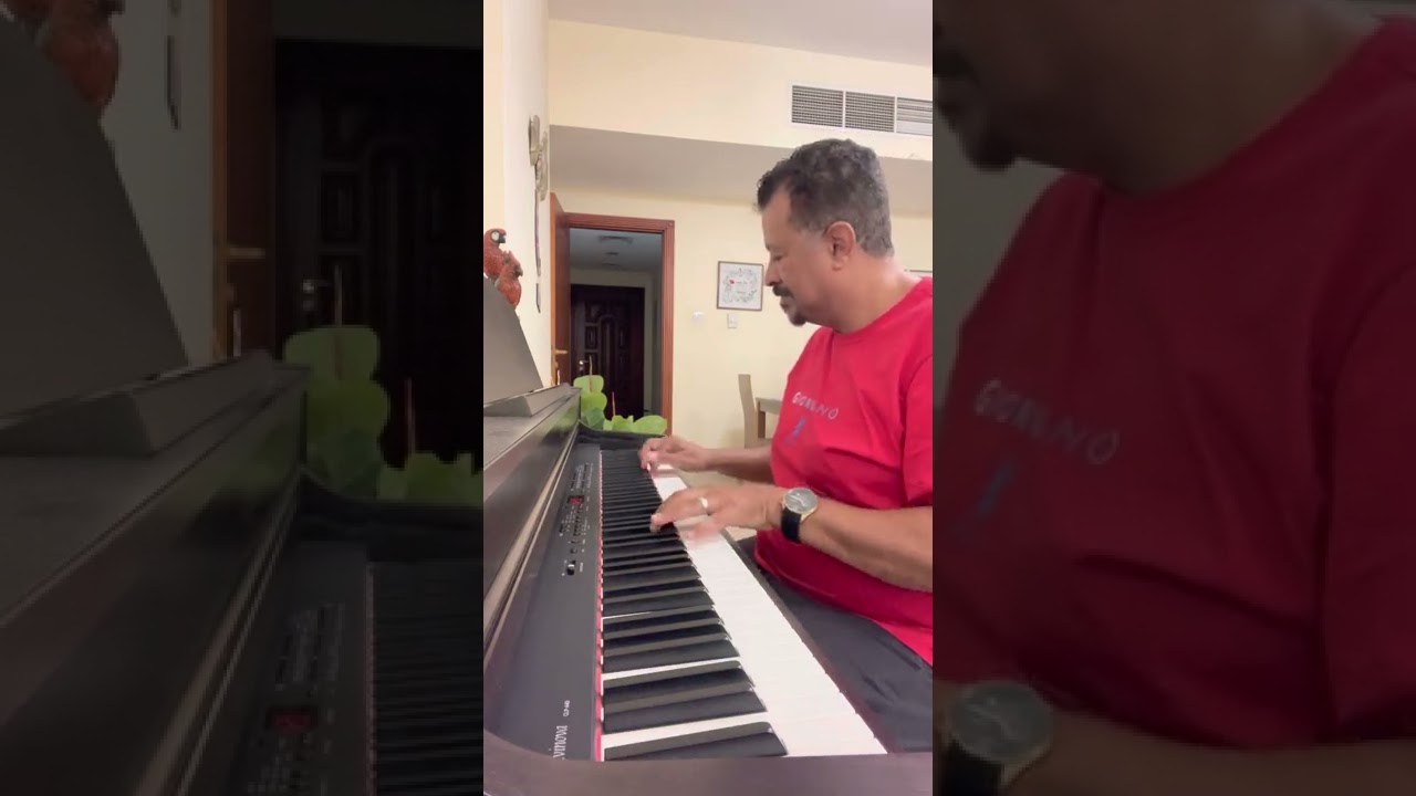 كان أجمل يوم .. محمد عبد الوهاب .. بيانو طارق بغدادى
