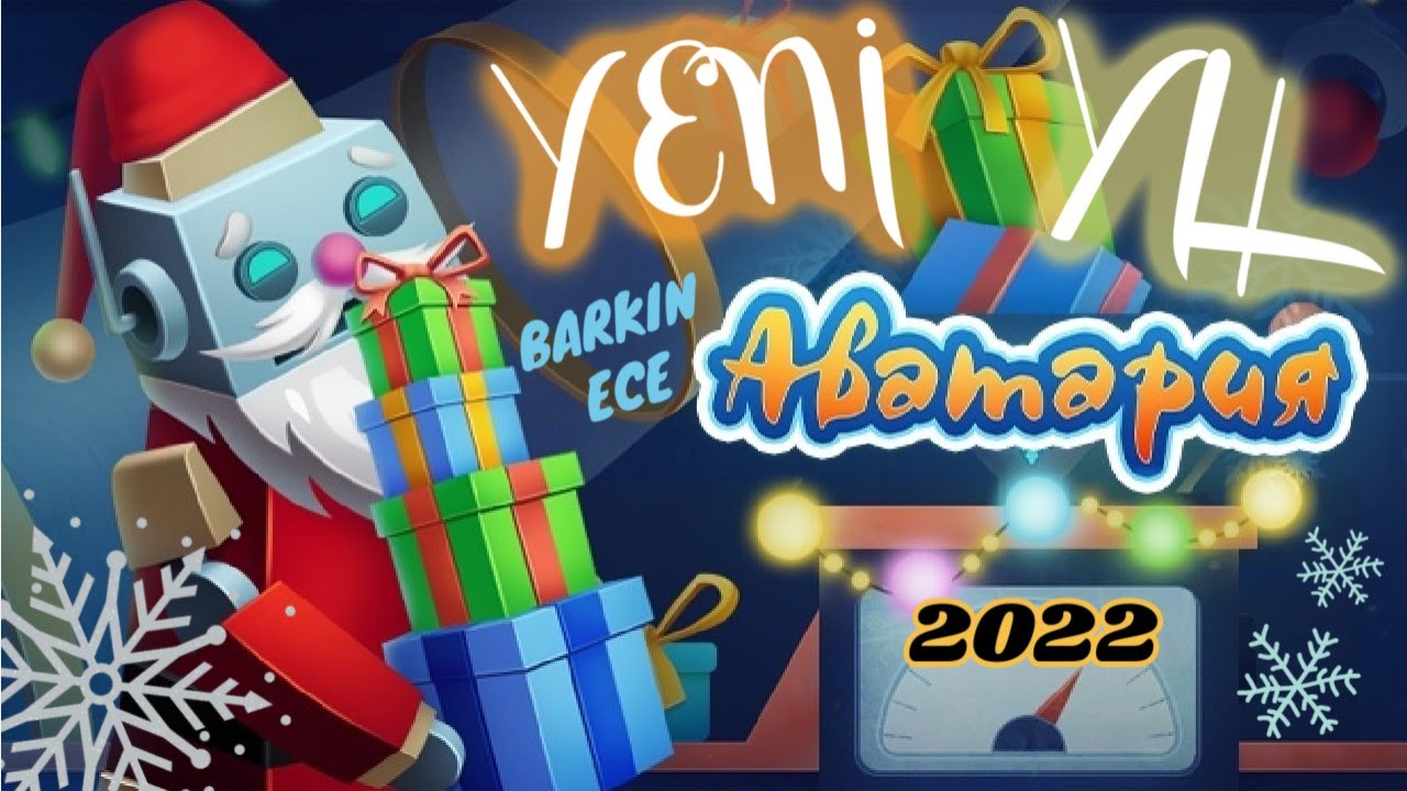 Avataria 2022 Yeni Yıl Etkinliği ❄⛄