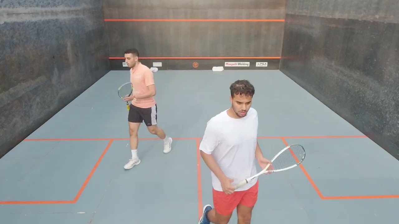 Adelrahman Nassar vs Kareem Badawi • SEMIFINAL • 2025 Maspeth Welding Outdoor PSA Challenger